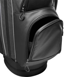 Wilson Staff Cartbag ILock Dry, Silber/schwarz -Professionelles Golfausrüstungsgeschäft wilson staff cartbag ilock dry silberschwarz grau 5052709 4 1280x1280