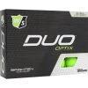 Wilson Staff Duo Optix Golfbälle - 12er Pack, Grün