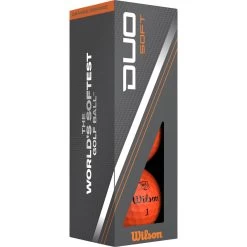 Wilson Staff Duo Optix Golfbälle - 12er Pack, Orange -Professionelles Golfausrüstungsgeschäft wilson staff duo optix golfbaelle 12er pack orange orange 5052706 3yBAbZwttlIgsI 1280x1280