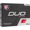Wilson Staff Duo Optix Golfbälle - 12er Pack, Pink