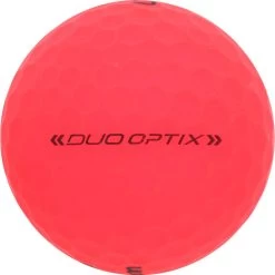 Wilson Staff Duo Optix Golfbälle - 12er Pack, Rot -Professionelles Golfausrüstungsgeschäft wilson staff duo optix golfbaelle 12er pack rot rot 11141668 3GOvPPhjHy04uc 1280x1280