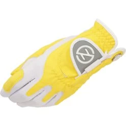 ZERO FRICTION Handschuh Allwetter One Size, Gelb